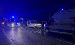 Kocaeli'de zincirleme trafik kazasında 2 kişi yaralandı