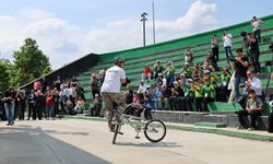 Sakarya'da "Eko Turizm Rotasında Pedal Dostu Festival" başladı