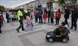 Şarköy'de "Karayolu Trafik Haftası" etkinliği düzenlendi