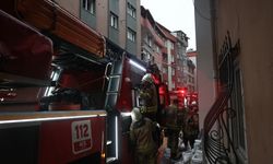Şişli’de apartman dairesinde çıkan yangında 3 kişi yaralandı