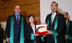 TBB Başkanı Sağkan Tekirdağ'da Şeref Yılı Plaket Töreni'ne katıldı