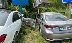Yalova'da trafik kazasında 2 kişi yaralandı