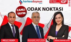 AK Parti Bursa Milletvekili Muhammet Müfit Aydın ‘Odak Noktası’nda