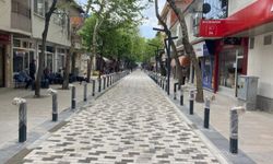 Atatürk Caddesi Avrupai görümnüme kavuştu