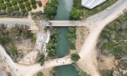 Büyükşehir Belediyesi Naras Köprüsü’nü yeniliyor