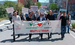 Diyarbakır'da ‘Sağlıklı Yaşam’a yürüdüler