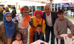 İzmit'te depremzede minikler için 'Çocuklar Gülsün' etkinliği