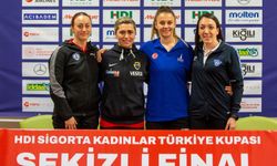 Kadınlar Türkiye Kupası'na hazır