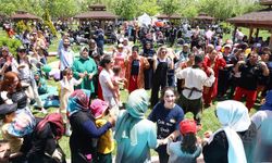 Konya'da özel öğrenciler gönüllerince eğlendi