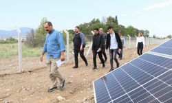 Manisa Alaşehir'de GES'e geçici kabul
