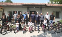 Nilüfer Belediyesi, Onarılan Bisikletlerle Depremzede Çocukları Mutlu Etti!