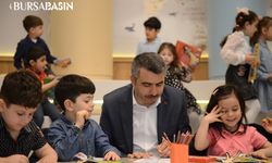Yıldırım'da Mimar Sinan Çocuk Kütüphanesi minik ziyaretçilerini ağırlamaya başladı