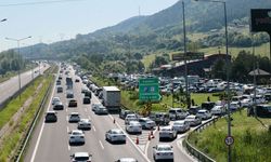 Kırıkkale'de bayram öncesi trafik yoğunluğu arttı