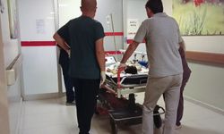 İnegöl'de Merdiven Boşluğuna Düşen Bebek Ağır Yaralandı