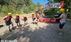 Bursa'da Tulum Eşliğinde Rafting