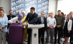 AK Parti Çanakkale İl Başkanı Makas'tan Belediye Başkanı  Gökhan'a bavullu cevap