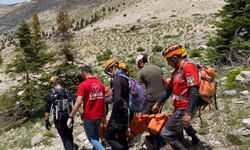Aladağlar'da tırmanış sırasında düşerek ölen dağcının cenazesi Bursa'da defnedildi