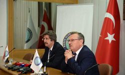 Bursa Uludağ Üniversitesi Rektörlüğüne atanan Prof. Dr. Yılmaz, görevi Prof. Dr. Kılavuz'dan devraldı
