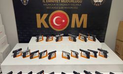 Bursa ve İstanbul'daki yasa dışı silah ticareti operasyonunda 5 zanlı tutuklandı