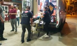Bursa'da bıçaklanan kişi ağır yaralandı
