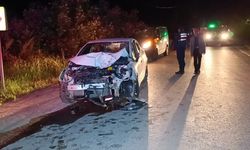 Bursa'da otomobille çarpışan motosikletin sürücüsü öldü