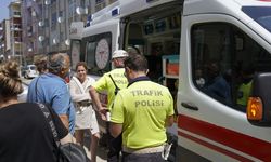 Edirne'de otomobilin çarptığı bisikletli çocuk yaralandı
