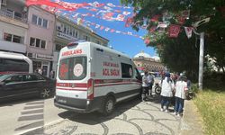Edirne'de yolun karşısına geçerken motosikletin çarptığı çocuk yaralandı