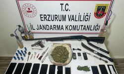 Erzurum merkezli 5 ilde düzenlenen uyuşturucu operasyonda 99 şüpheli yakalandı