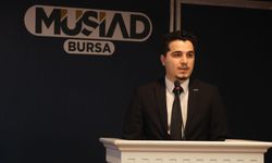 Genç MÜSİAD Bursa Şubesinde yeni başkan Süleyman Mesih Çil oldu