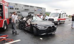 Kuzey Marmara Otoyolu'nda zincirleme kazada öğretim üyesi öldü, 2 kişi yaralandı