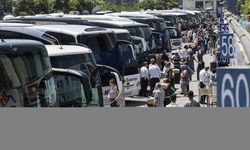 İstanbul otogarında bayram yoğunluğu yaşanıyor