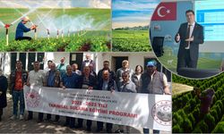 Kırklareli'nde çiftçilere tasarruflu su kullanımı eğitimi verildi