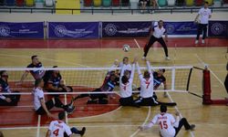 Oturarak Voleybol Uluslararası Altın Lig'de Bosna Hersek şampiyon oldu