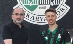 Sakaryaspor, orta saha oyuncusu Muhammed Akarslan'ı transfer etti