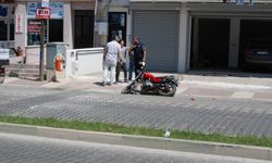 Satın aldığı ikinci el motosikleti ateşe verdi