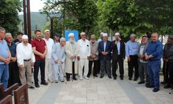 Taraklı'da hacı adayları kutsal topraklara uğurlandı