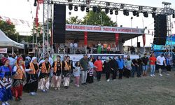 Tekirdağ'da "19. Geleneksel Yayla Şenlikleri" binlerce kişiyi ağırladı
