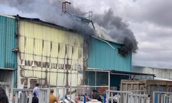Tekirdağ'da tekstil fabrikasında çıkan yangın söndürüldü