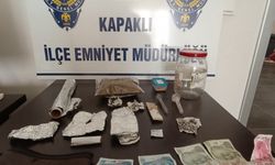 Tekirdağ'da uyuşturucu operasyonunda yakalanan şüpheli tutuklandı