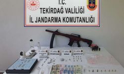 Tekirdağ'da uyuşturucu ticareti yaptıkları iddiasıyla 7 şüpheli yakalandı