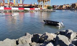 Tekirdağ'da yakıt koyarken alev alan teknedeki bir kişi yaralandı
