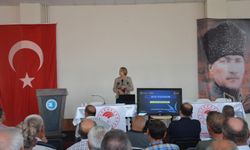 Tekirdağ'da zeytinciliğin sorunları ve çözüm önerileri toplantısı düzenlendi