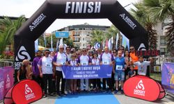 Uluslararası Avşa Yarı Maratonu tamamlandı