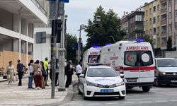 Zeytinburnu'nda tramvayla kamyon çarpıştı 5 kişi yaralandı