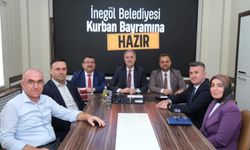 Bursa İnegöl Kurban Bayramı'na hazır