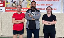 Erzincanlı başarılı milli sporcular Türkiye'ye döndü