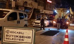 Kocaeli'nde yollar ve kaldırımlar bayrama hazırlanıyor