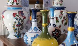 Kütahya'da geleneksel el sanatları sergisi sürüyor
