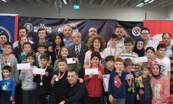 Kütahya'da Satranç Turnuvası'nda ödüller sahiplerini buldu