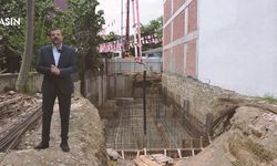 Gürsu’da Yeni Ptt Binasının İlk Betonu Döküldü